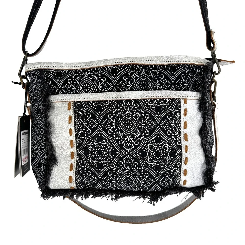 Myra Bag Women's Moroccan Nights Crossbody Bag Medium Western Cowgirl Hippie NEW